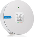 Radon Detector for Home, Portable Radon Tester, Lightweight, Easy to Use, Radon Tester with E-Ink Display, No Lab Fees, 3 AAA Batteries Powered, Bq/m3 and PCi/L Optional, White