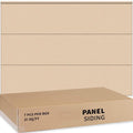3D Wall Panels - Waterproof Decorative Panels for Home Improvement, 7 Pcs, 4ft x 1ft Each - Sample (7, Desert Sand, 48" x 12")