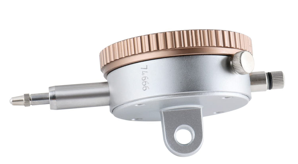 Accusize Industrial Tools Agd2 Style 0-0.05'' by 0.0001'' Dial Indicator with Lug Back, P900-S097