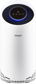 Air Purifiers for Home Large Room Bedroom Up to 2400 Ft² with 4-Stage Ture HEPA. Airspark Air Filter Captures 99.99% Dust Smoke Pollen Daner. Air Cleaner for Pet Hair Odor Eliminator 22dB Night Light