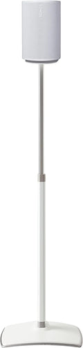 Sanus Height-Adjustable Speaker Stand for Sonos Era 100™ (White) - WSSE1A1-W2