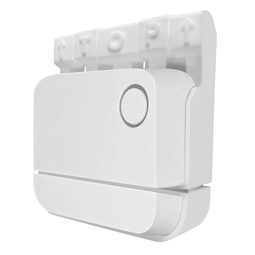Garage Door Bracket/Mount for Ring Alarm Entry Sensors(2nd Gen) - Quick Installation & More Protection for Your Garage Door (1 Pack)