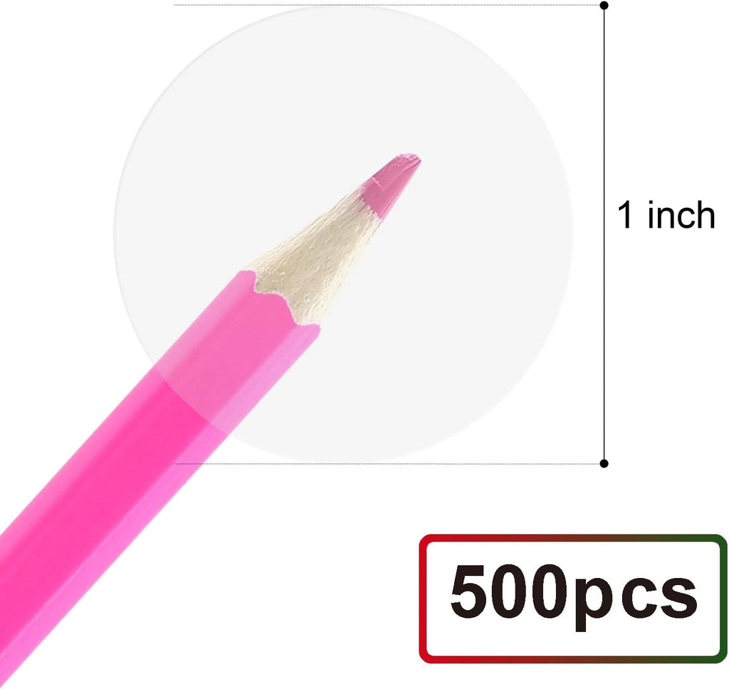 Transparent Blank Tamper Evident Labels Crystal Clear Sealing Package Seal Self Adhesive Security Warranty Void Tamper Proof Stickers (500pcs Round)