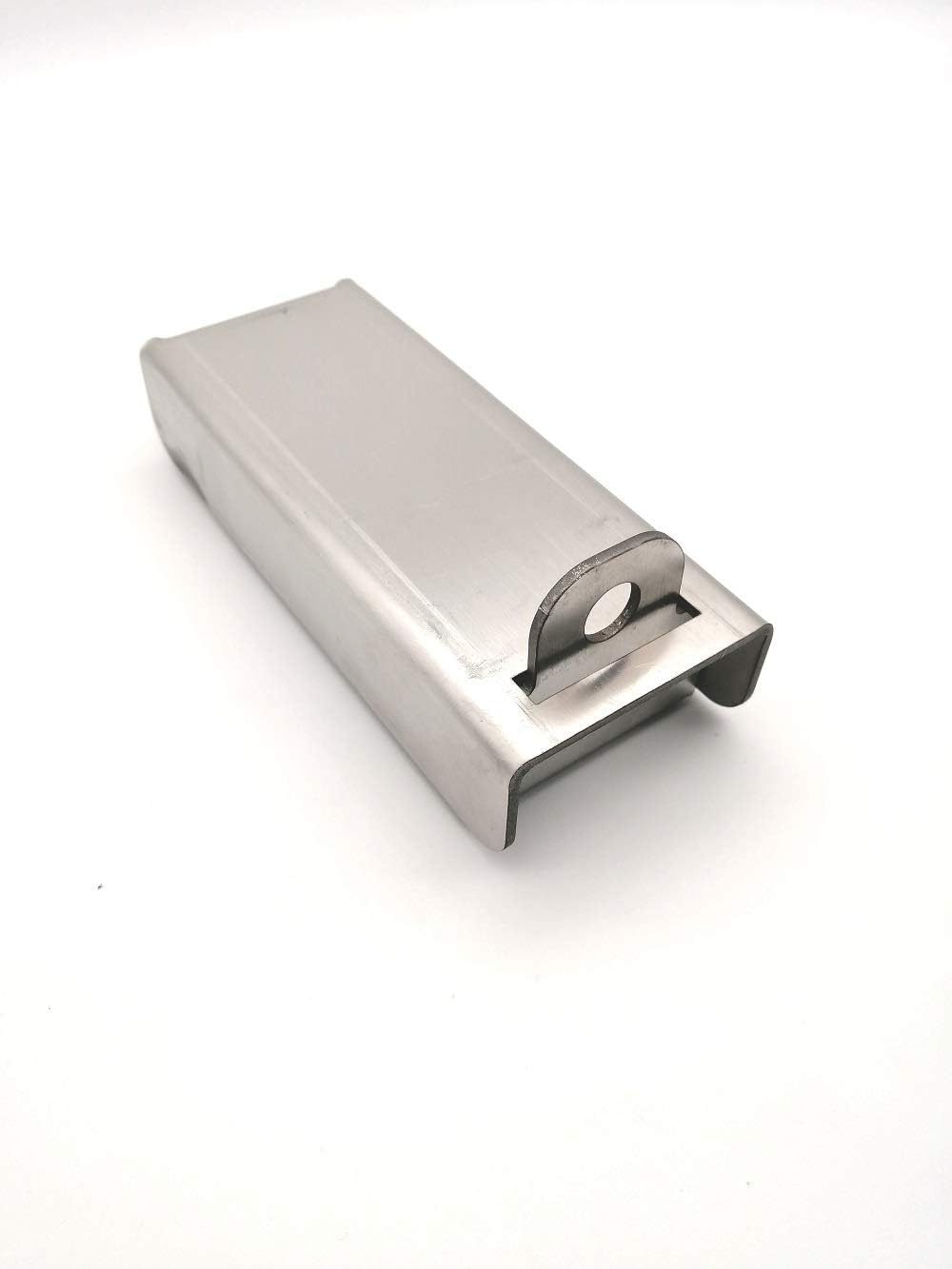 Vending Machine Door Lock Stainless Steel Protection Cover, T Handle Vending Machine Lock Protection Cover, to Prevent The Lock Cylinder from Being Stolen or Damaged