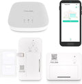 YoLink Smart Garage Door Solution Kit - Convert Any Garage Door to Smart in Seconds! Battery-Powered, No-Wires, No-Tools Super-Easy Installation. Compatible with Alexa & IFTTT
