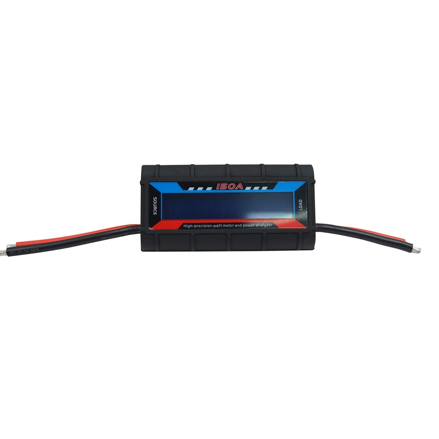 150A RC Watt Meter, High Precision Power Analyzer, DC 0-60V Volt Amp Watt Checker Tester, with Digital LCD Screen- for Voltage(V) Current(A) Power(W) Charge(Ah) and Energy(Wh) Measurement