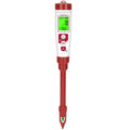 Soil pH Test Meter for Gardener, Direct Measurement Soil Test pH for House Plant, Digital Soil pH Meter and Temperature with High Accuracy for Garden, Grass,Lawn, Greenhouse,Outdoor and Yard Use