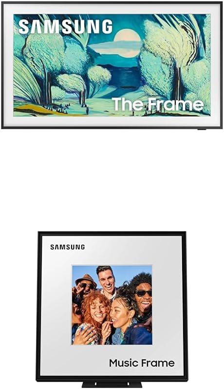 Samsung 50-Inch Class The Frame LS03F 4K QLED Smart TV w/Music Frame Included