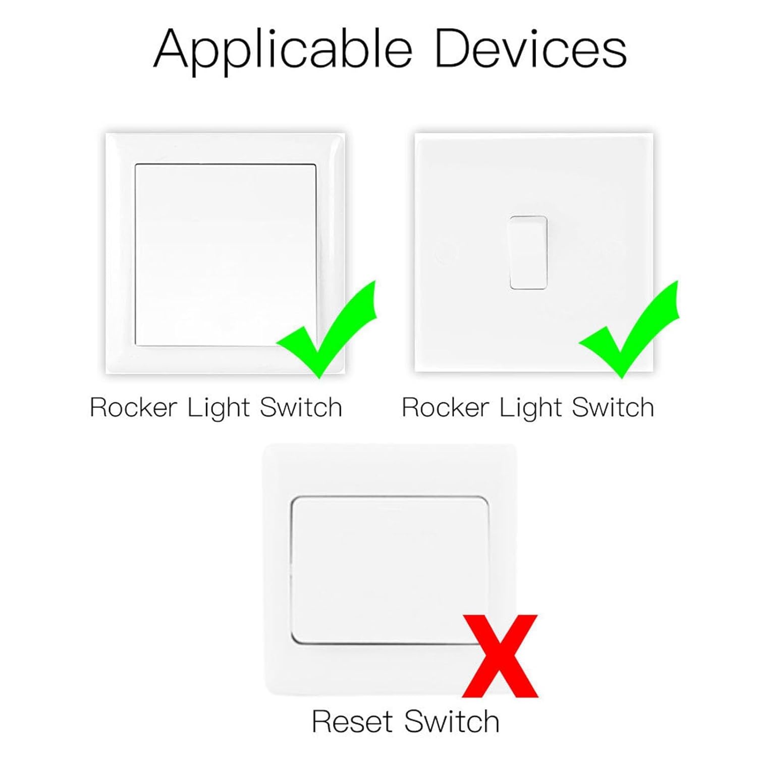 3 Gang Smart Light Switch Module with Voice and APP Control for Home Automation Compatible with Smart Speakers and Dimmer Systems