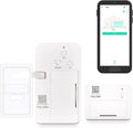 YoLink 1/4 Mile World's Longest Range Smart Wireless Garage Door Opener, App Control, Compatible with Alexa IFTTT, YoLink Hub Required