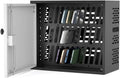 Cell Phone Holder Classroom Cell Phone Lock Box 36 Slots Metal Cell Phone Storage Cabinet Pocket Chart for Classroom with Lock for School Office