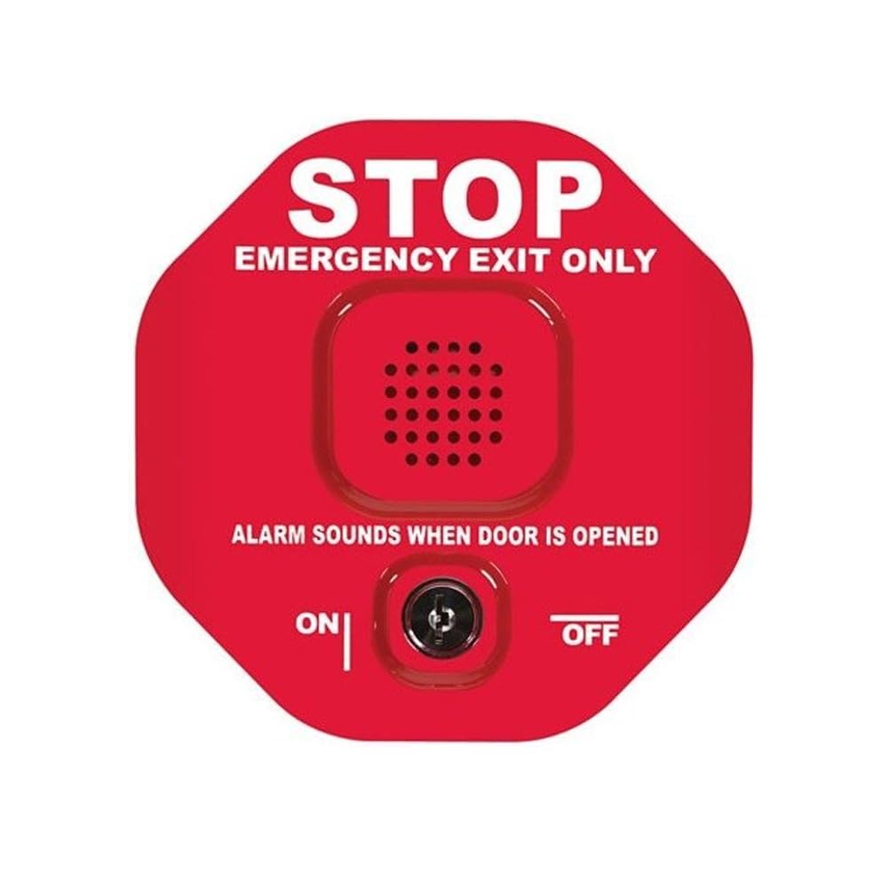 Exit Door Alarm, Annunciation, 105dB