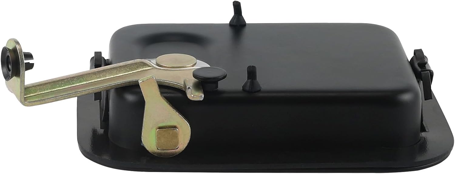 F4HT8022401AA Left Door Handle Door Latch Drive Side L/H L9000 Fit for Ford Heavy-Duty Truck Models, F1HZ8022405A Fits for Ford L8000 & L9000 Models,Replace Numbers:F4HZ8022405A, F1HZ8022405A