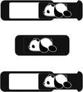 Laptop Camera Cover Slide,Webcam Cover Slide,Protecting Your Privacy Security & Shelter from Breath Lamp-Cute Pattern Design丨Fits Laptop & Desktop, PC-Ultrathin for iMac(Pnada)