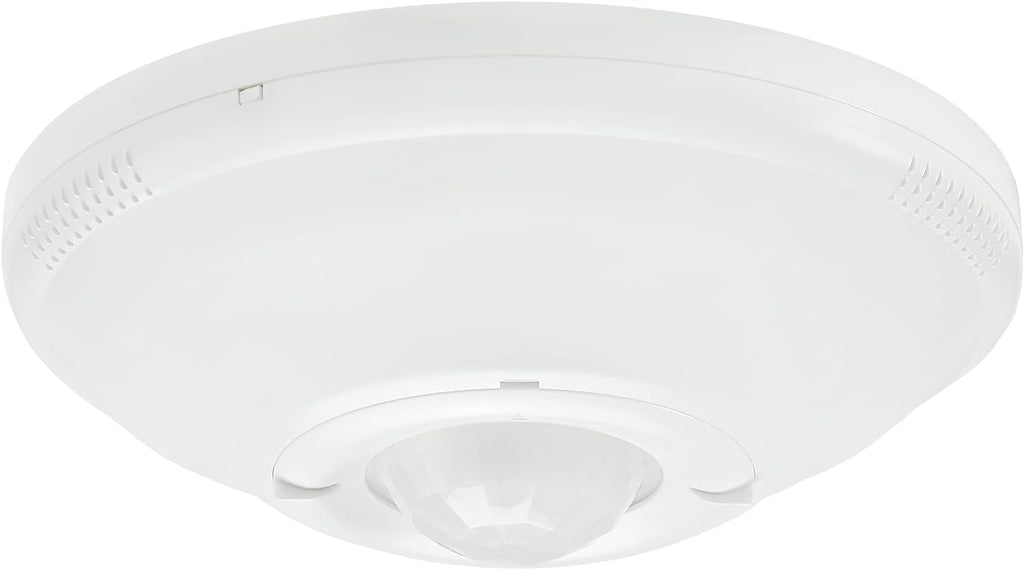 Maxxima Ceiling Mount 360 Degree PIR Occupancy Sensor - Hard-Wired Motion Sensor, LED Compatible, Commercial or Residential Automatic Sensing Solution for Indoor Use at Max Height 15ft, 120-277V