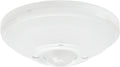 Maxxima Ceiling Mount 360 Degree PIR Occupancy Sensor - Hard-Wired Motion Sensor, LED Compatible, Commercial or Residential Automatic Sensing Solution for Indoor Use at Max Height 15ft, 120-277V