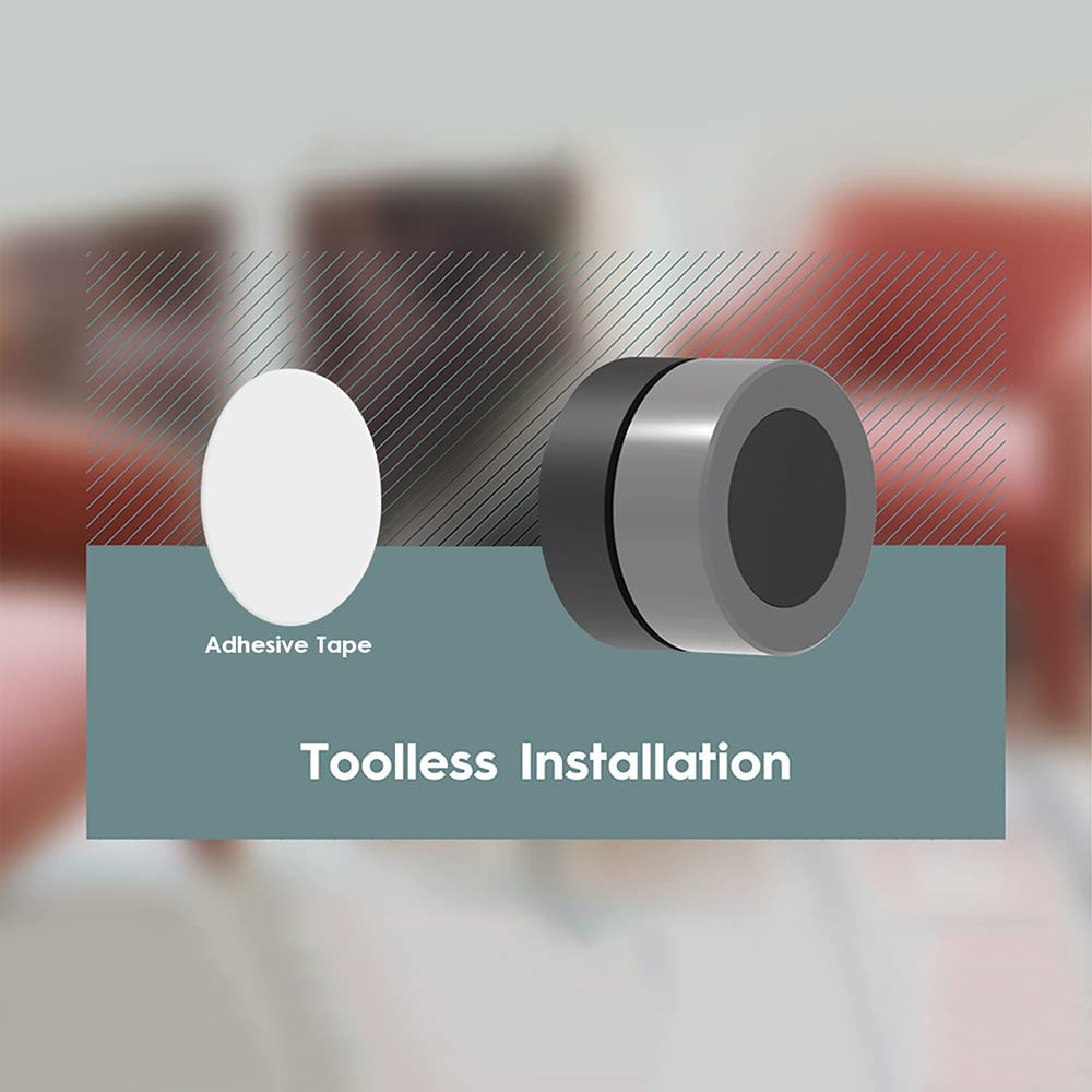 lyrlody ZigBee 3.0 Smart Rotary Knob Switch, Multi Scene Intelligent Control Knob, Home Automation Switch with Remote APP, Voice Control, Customizable Lighting Device Triggers
