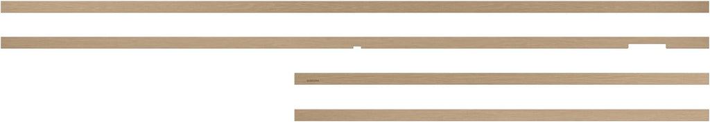 Samsung 85” The Frame Customizable Bezel (2025 Model), Magnetic, Quick and Easy Installation, VG-SCFF85TKBZA, Modern Teak