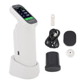 Portable Handheld Colorimeter Spectrophotometer, Auto Calibration Color Difference Tester with 6mm Test Aperture and IPS Touchscreen, Color Measurement Instrument