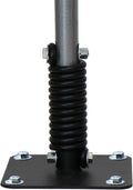 SmartSign 4 feet FlexPost Signpost for Asphalt - Flexible Sign Post with Heavy-duty Spring, Ideal for Parking Lots, Supermarkets, Stadiums, and Hospitals, Made in USA