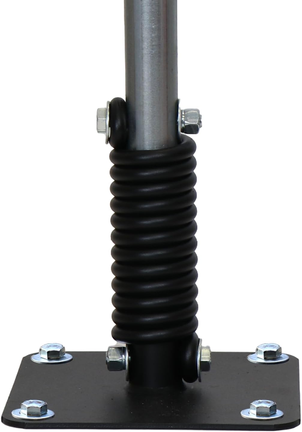 SmartSign 4 feet FlexPost Signpost for Asphalt - Flexible Sign Post with Heavy-duty Spring, Ideal for Parking Lots, Supermarkets, Stadiums, and Hospitals, Made in USA