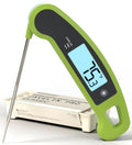 Lavatools Javelin® PRO Classic Ultra-Fast 2-Second Professional Digital Instant Read Meat Thermometer for Grill and Cooking, Auto-Rotating Backlit Display, IP65 Water Resistant, NSF Certified – Wasabi