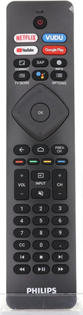 Dan's Originals RF402A with Voice Original Remote Control for Android TVs - URMT47CND002 - URMT47CND001 - Android TV Remote - Replaces NH800UP Remote and Others