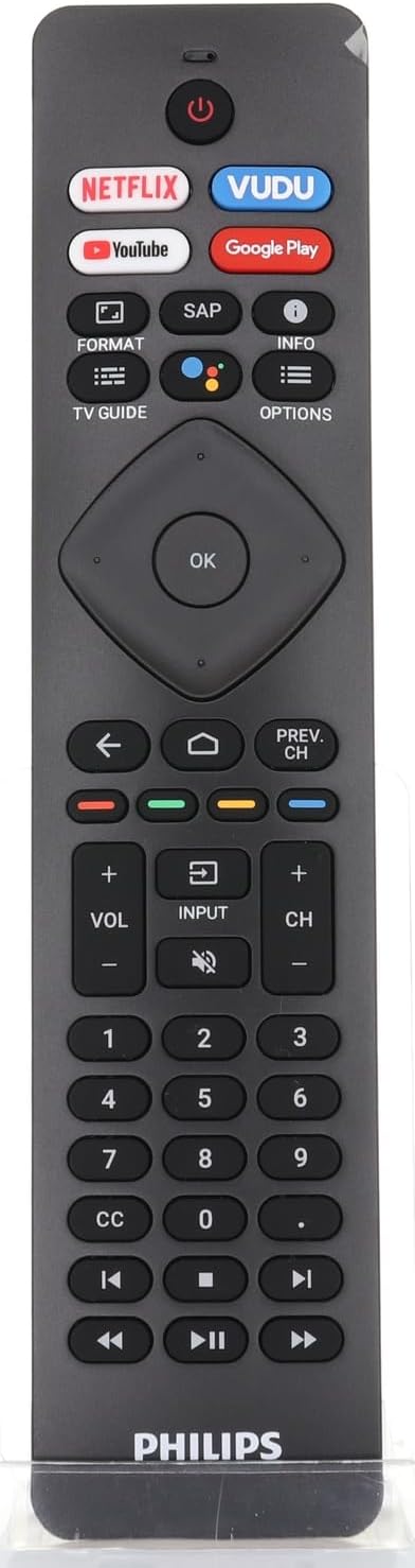 Dan's Originals RF402A with Voice Original Remote Control for Android TVs - URMT47CND002 - URMT47CND001 - Android TV Remote - Replaces NH800UP Remote and Others