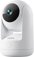 Dzees 5G/2.4G WiFi Indoor Security Camera Pet Camera No Subscription, 2K 360° WiFi Cameras, Wired Dog Pet Camera with Phone App, MagicPix Night Vision, Calls, 2-Way Audio, 24/7, Motion Tracking