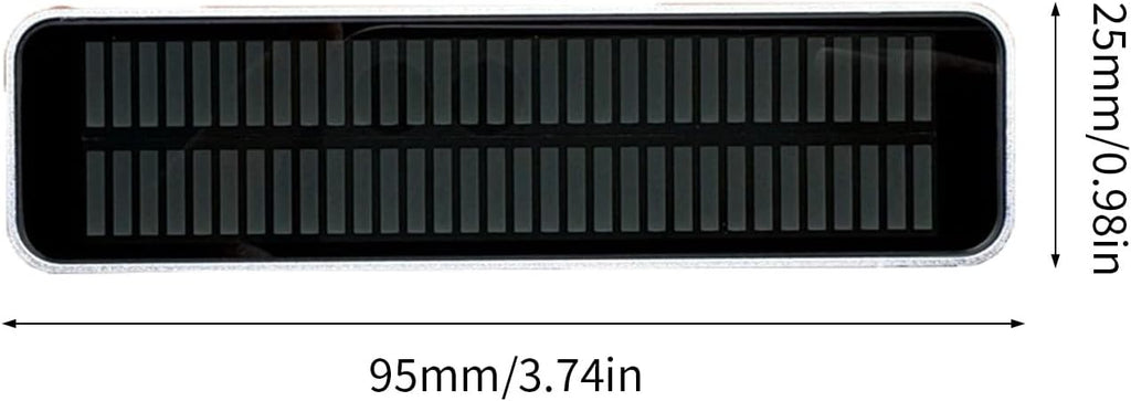 Professional Stereo Sound Indicators Levels Meter with Real Time LED Display for Studio and Live Performances