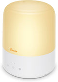 Crane Top Fill Mini Humidifier for Bedroom and Nursery 3-In-1 Essential Oil Diffuser Sleep Light 0.5 Gallon Baby Humidifier