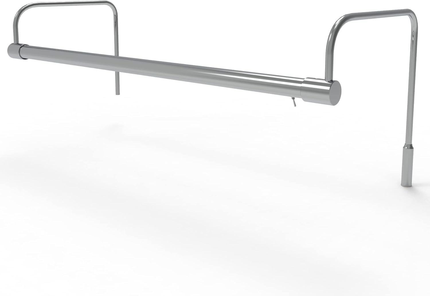 Cocoweb 21 Inch Tru-Slim Chrome Picture Light - LED, 2700K, Adjustable Arm, Plug-in, Toggle Switch, Sleek and Compact Design
