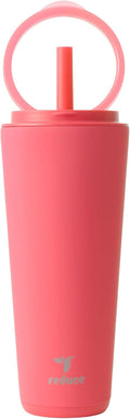 REDUCE Halo 32 oz Stainless Steel Vacuum Insulated Tumbler - Spill Proof Travel Mug with Flip Handle Lid - Keeps Drinks Cold for 32 Hrs - Dishwasher Safe - Cupholder Friendly - Daquiri