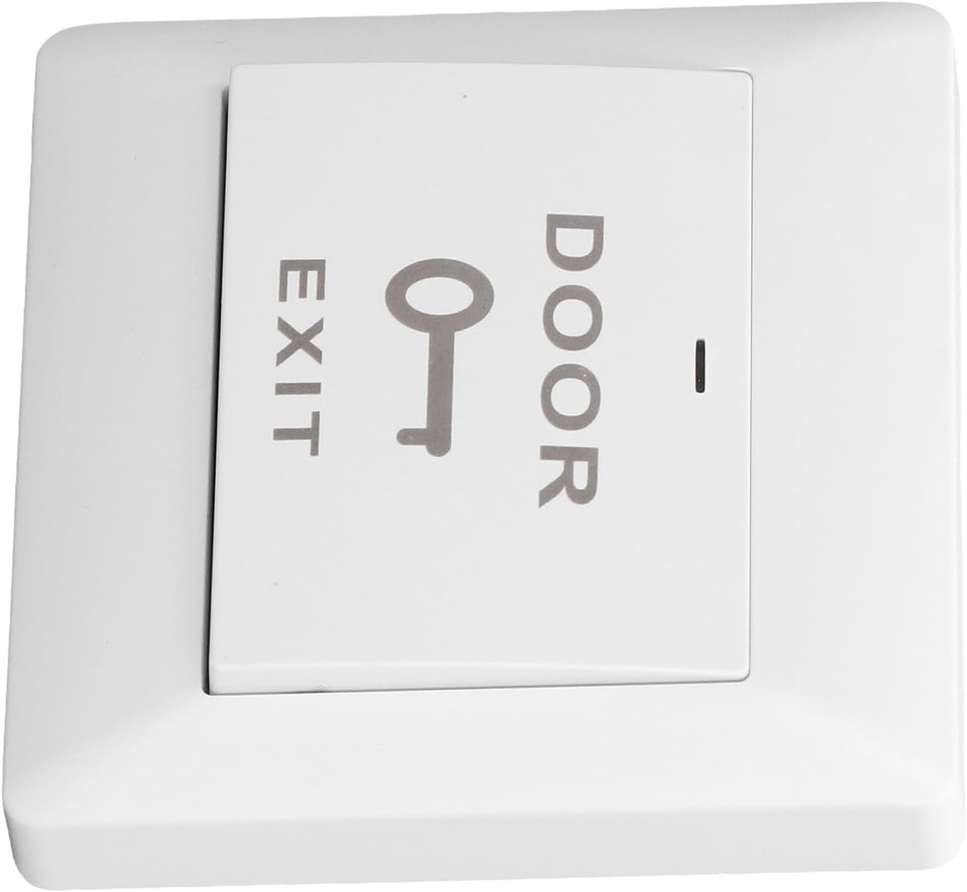 Push Button Door Release, Smart Door Switch Panel Push to Exit Button Release No or Com Switch Panel Auto Reset Wifi App Remote Voice Control