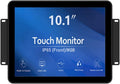 GreenTouch 10.1 inch 10 Points Front Waterproof Industrial Open Frame PCAP Touch Screen LCD Display Monitor 1280x800 Black