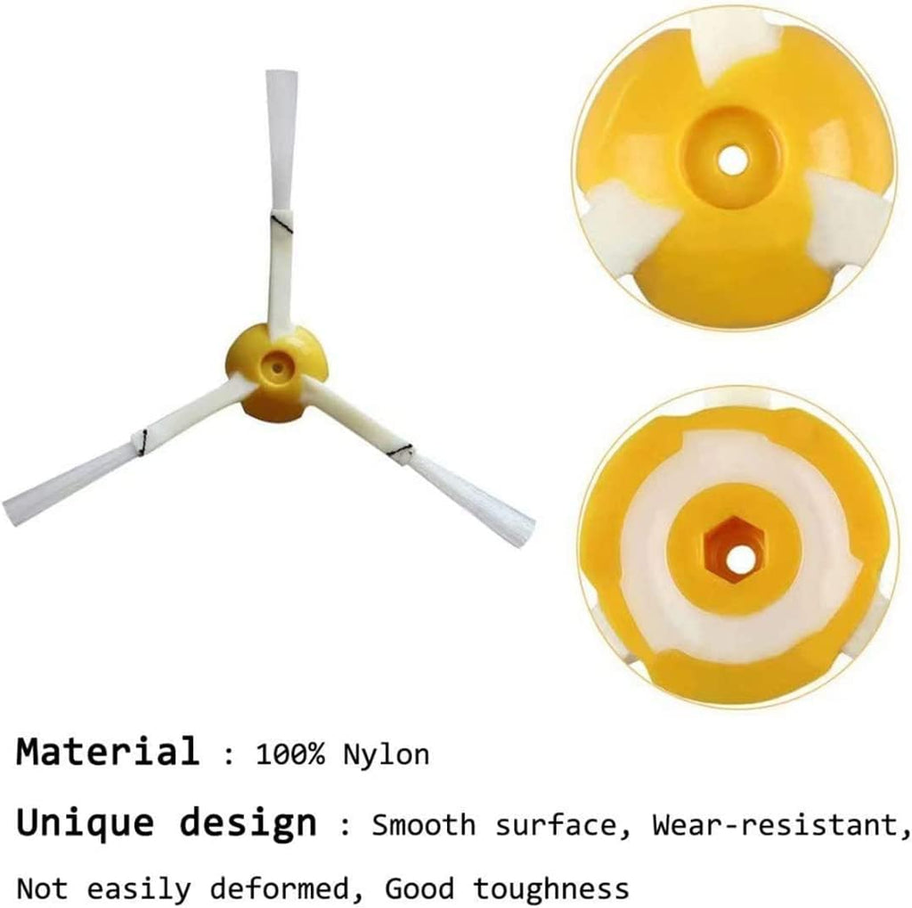 MZY LLC 23 Pack Replacement Parts for iRobot Roomba 800 900 Series 960 850 860 870 871 880 890 980 985 Vacuum Cleaner, Replenishement Kit with 2 Set Debris Extractor + 6 Filters + 3 Side Brushes