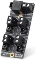 Expansion Board Module For 3D Printer, CANBus Support Up To 4 CAN Boards, Input Voltage 12V-24V, XH2.54 & KF128-5.028-2P Interfaces,For Crystal Interface Motherboard