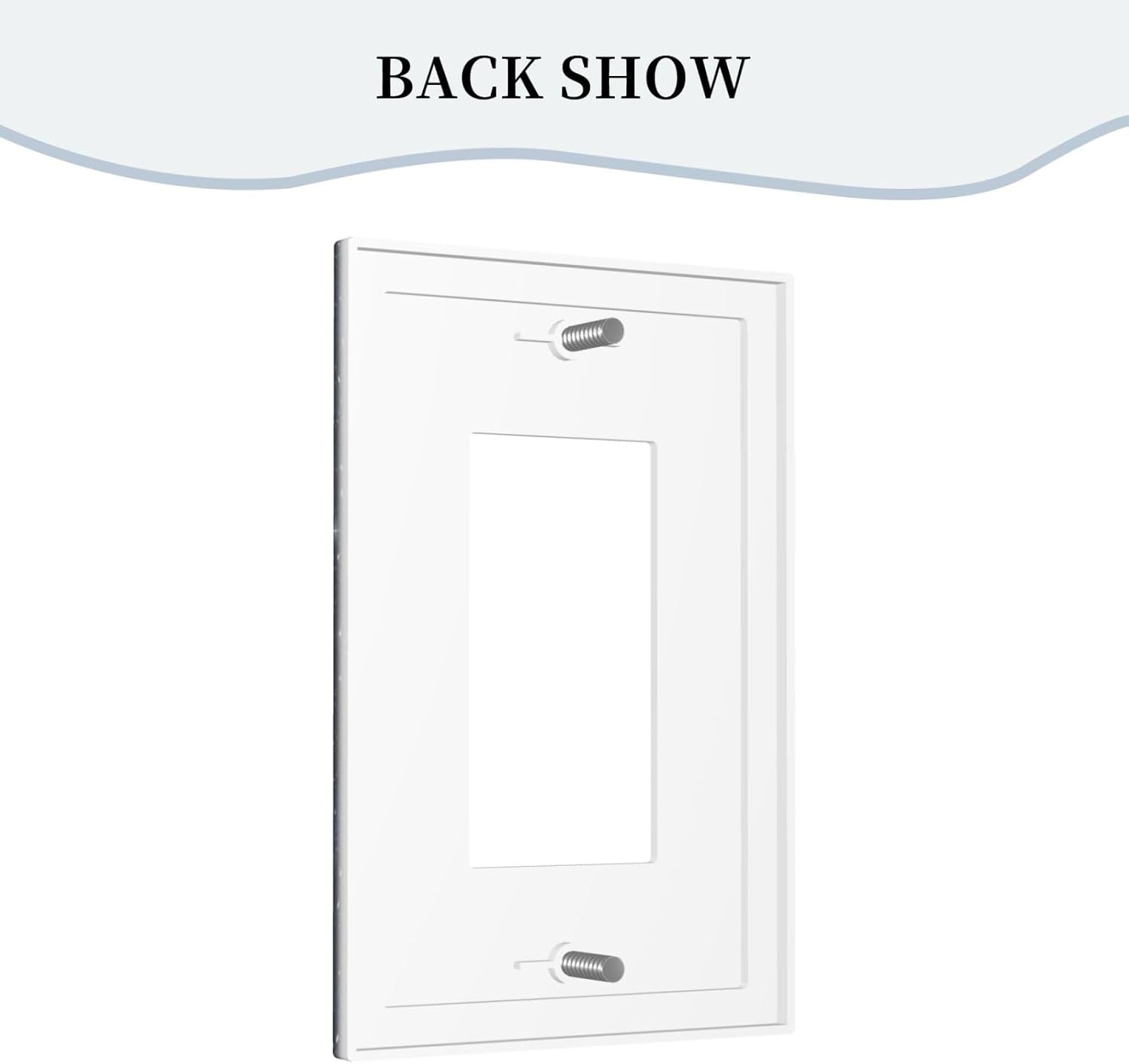 Decorative Light Switch Cover Night Sky Star Cosmic Starry Fantasy Galaxy Universe Space Single Rocker Personalized Wall Plate Switchplate 1 Gang Outlet Covers Decora Light Switch Plate