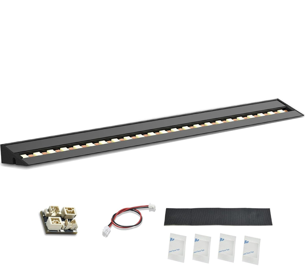 BIQU Panda Lux for Bambu-Lab P1S P1P X1C X1E 3D Printers, LED Light Strip Upgrade Kit 5V 0.3A, Easy to Install