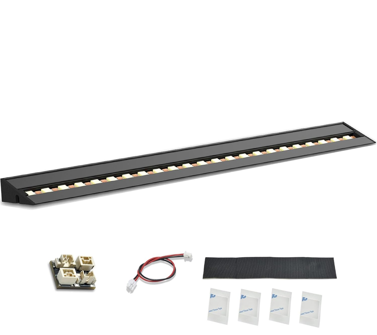 BIQU Panda Lux for Bambu-Lab P1S P1P X1C X1E 3D Printers, LED Light Strip Upgrade Kit 5V 0.3A, Easy to Install
