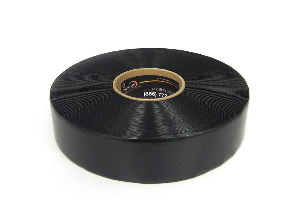ST603 6"x100' Industrial Floor Marking Tape, Black