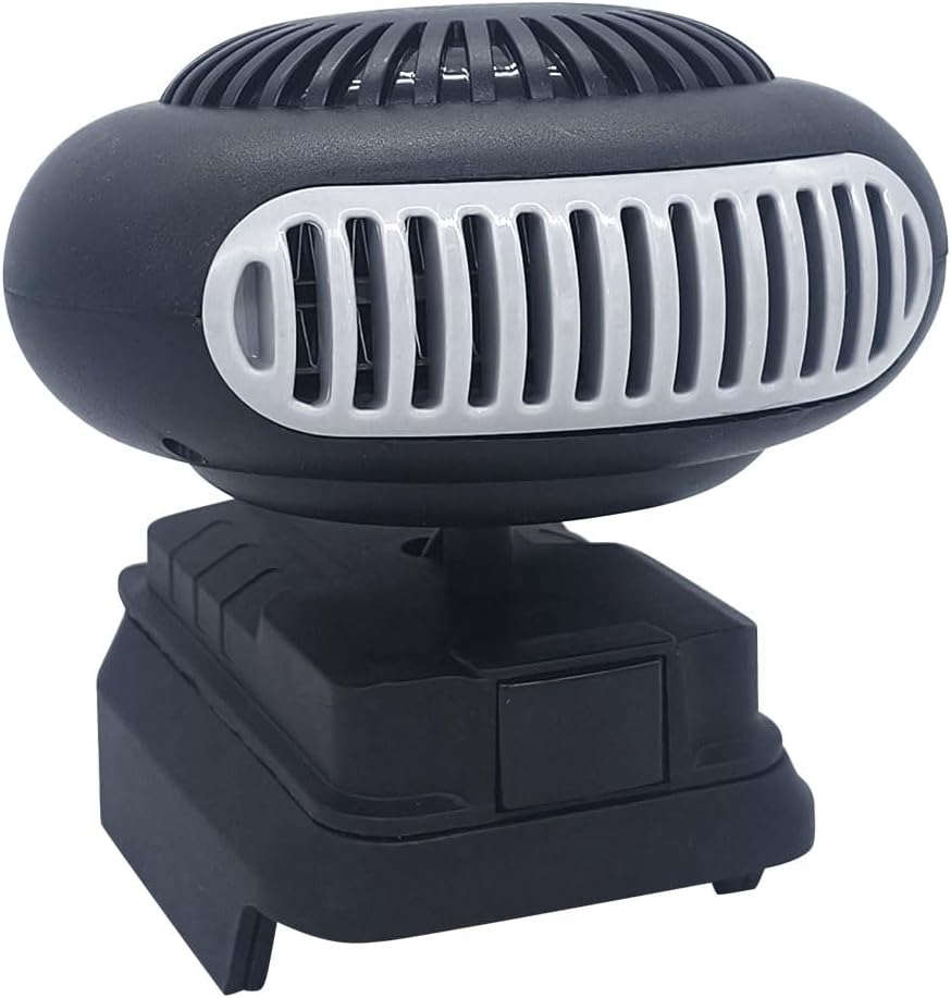 Battery Powered Heater, Portable Cordless Space Heater Battery Powered Heaters Electric Fan Heaters Fast Heating For Indoors Car Camping Tent Home Office Long Lasting Use