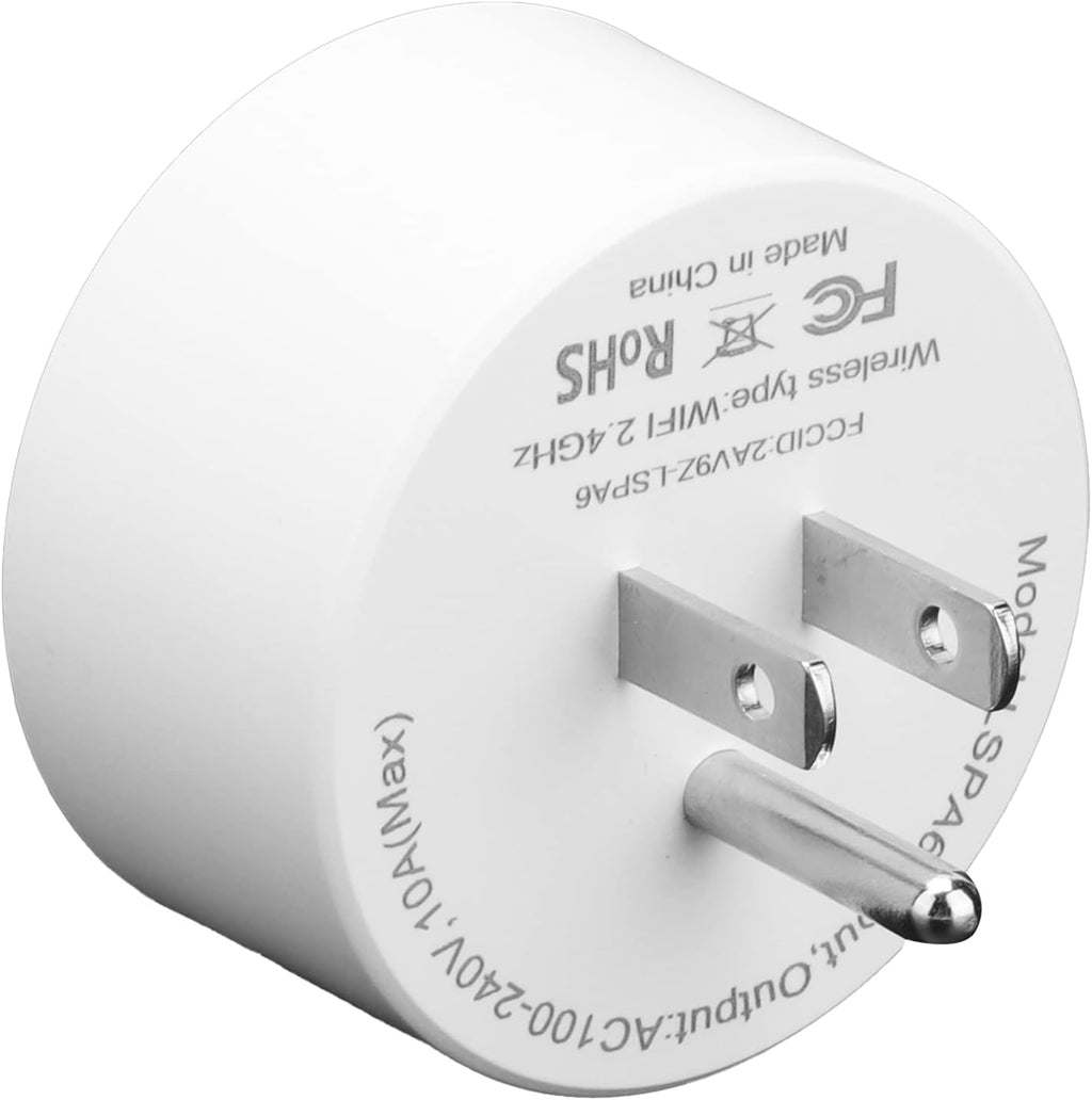 Remote Control Outlet AC100-240V Smart Plug Socket with Timer Function On Off Switch Plug 50/60HZ for Industry Household Appliances US Plug