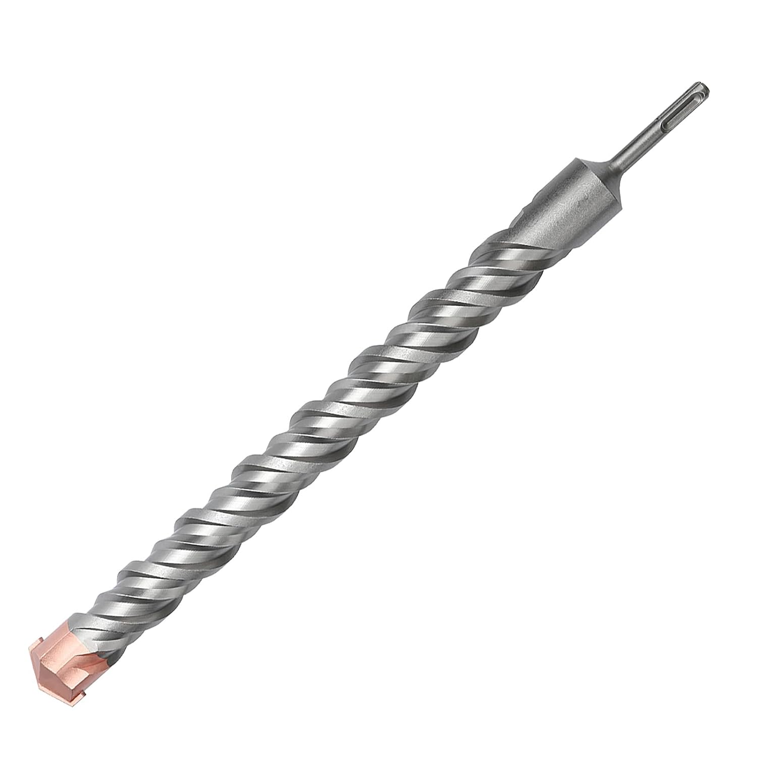 1-3/16 x 18 inch (30x460mm) SDS Plus Masonry Drill Bit, Rotary Hammer Drill Bit,Concrete Drill Bit for Concrete, Brick, Block,1-3/16 x 15.6 x 18 inch