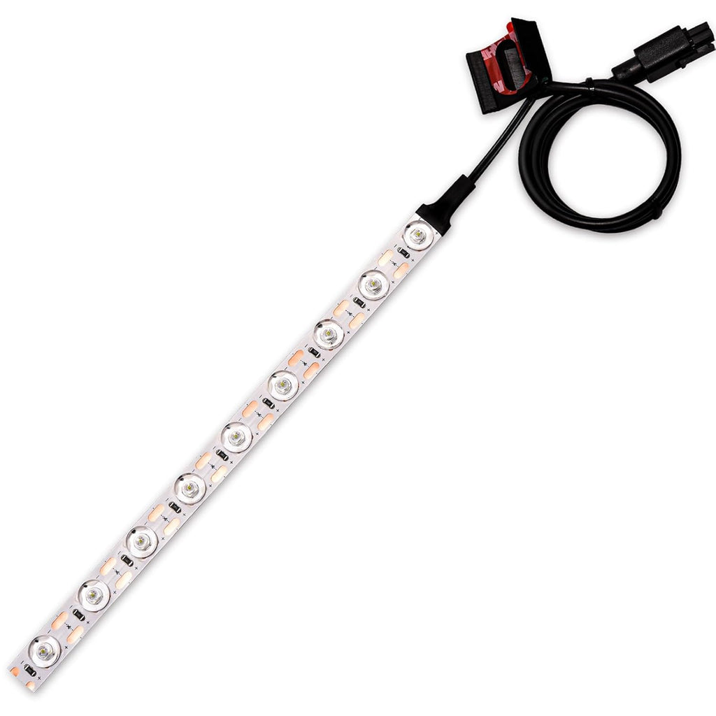 BIQU Panda Lux for Bambu-Lab A1 Mini 3D Printer Only, LED Light Strip Upgrade Kit, 24V LED Light Bar, Control via Stock Screen, with 780mm Cable, Easy to Install