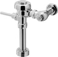 Sloan Regal 111 Exposed Manual Water Closet Flushometer (6 - Pack), 1.6 GPF Manual Flush Valve - Single Flush, Fixture Connection Top Spud, Diaphragm Valve, Polished Chrome Finish, 3080053