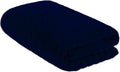 BAGNO MILANO Turkish Bath Towels, Soft Plush Jacquard Luxury Bath Towels, Quick Dry Towel Set (Navy, Bath Sheet)
