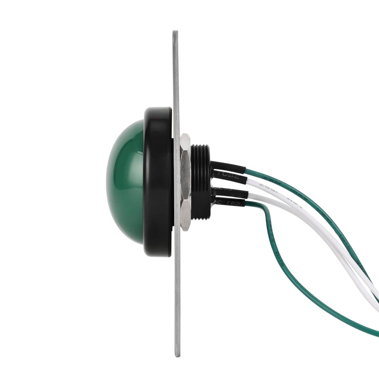 Push to Exit Button for Door Access Control Big Press Button IP68 Waterproof 304 Stainless Steel Shell NO/COM Output
