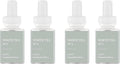 Pura Smart Home Air Diffuser Fragrance - Smart Scent Refill - Up to 120-Hours of Premium Fragrance per Refill for Home, Office & Apartment - 4 Pack, White Tea No. 1