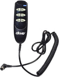 6 Button 7-Pin Hand Control Pendant for The Drive Medical Ultra Light Delta Bed (15033 & 15235) - Replacement Remote Compatible with Listed Model Hospital Beds Only, Drive PN 15033HC-G